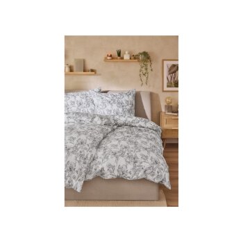 LIVARNO® Renforcé-Bettwäsche, 135 x 200 cm - B-Ware