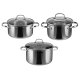 SILVERCREST® Topf-Set, 3 Stück - B-Ware gut