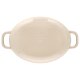 SILVERCREST® Gusseisen-Bräter (Beige) - B-Ware Transportschaden Kosmetisch