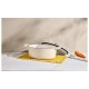 SILVERCREST® Gusseisen-Bräter (Beige) - B-Ware Transportschaden Kosmetisch