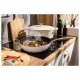 SILVERCREST® Gusseisen-Bräter (Beige) - B-Ware Transportschaden Kosmetisch