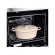SILVERCREST® Gusseisen-Bräter (Beige) - B-Ware Transportschaden Kosmetisch