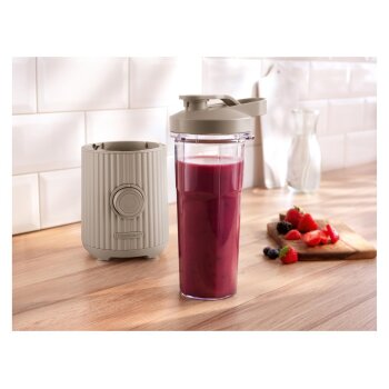 SILVERCREST® Smoothie-Maker »SSMK 300 A1« (Beige) - B-Ware sehr gut