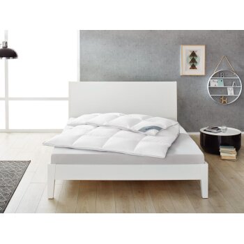 Balette Daunen-Kassettenbettdecke Premium Selection 100%,...