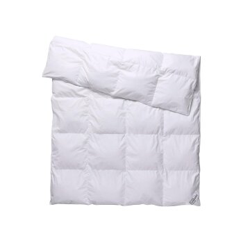 LIVARNO® Luxus-Daunendecke, 240 x 220 cm - B-Ware Transportschaden Kosmetisch
