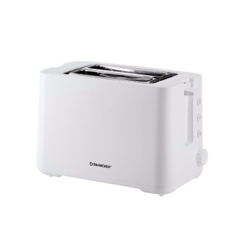 SILVERCREST® Doppelschlitz-Toaster »STK 870 D2« (Weiß) - B-Ware neuwertig