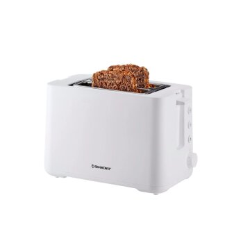 SILVERCREST® Doppelschlitz-Toaster »STK 870 D2« (Weiß) - B-Ware neuwertig