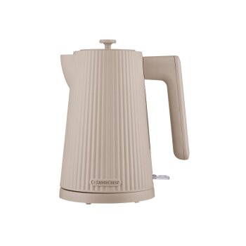 SILVERCREST® Wasserkocher »SWKS 3100 B1« (Beige) - B-Ware neuwertig