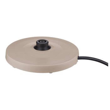 SILVERCREST® Wasserkocher »SWKS 3100 B1« (Beige) - B-Ware neuwertig