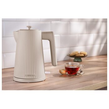 SILVERCREST® Wasserkocher »SWKS 3100 B1« (Beige) - B-Ware neuwertig