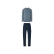 LIVERGY® Herren Pyjama (Blau, L (52/54)) - B-Ware neuwertig