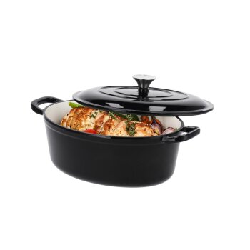 SILVERCREST® Gusseisen-Bräter - B-Ware