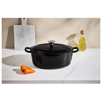 SILVERCREST® Gusseisen-Bräter - B-Ware