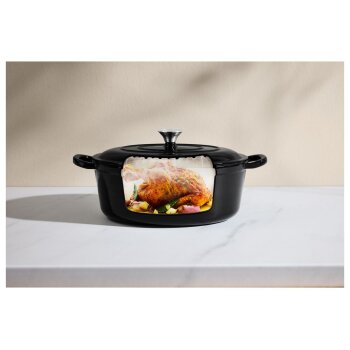 SILVERCREST® Gusseisen-Bräter - B-Ware