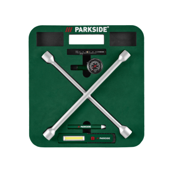 PARKSIDE® Radkreuz-Set mit Kniekissen und...