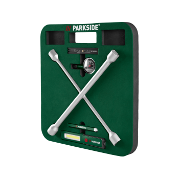 PARKSIDE® Radkreuz-Set mit Kniekissen und Zubehör PRSK 6 A1 - B-Ware