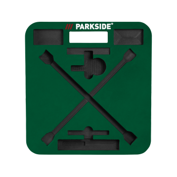 PARKSIDE® Radkreuz-Set mit Kniekissen und Zubehör PRSK 6 A1 - B-Ware