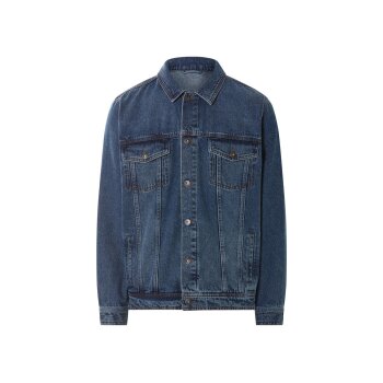 LIVERGY® Herren- Jeansjacke, XL, blau - B-Ware sehr gut