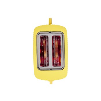 SILVERCREST® Doppelschlitz-Toaster »STKS 800 B1« (Gelb) - B-Ware sehr gut