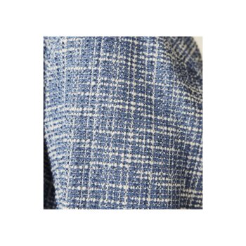 esmara® Damen Blazer im Tweed-Design (Blau, 36) - B-Ware Beschädigt