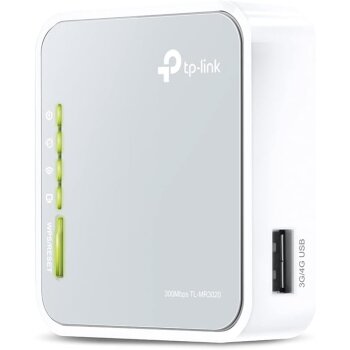 TP-LINK WLAN-Router TL-MR3020, schnurlos, mit 3G,...