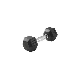 CRIVIT Hexagon-Kurzhantel, 5 kg - B-Ware neuwertig