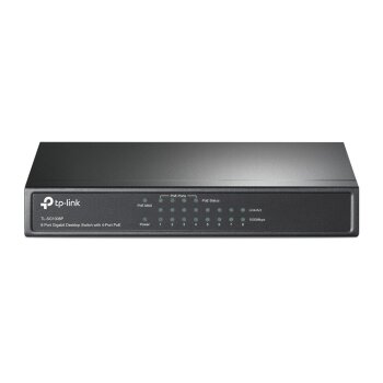 TP-LINK 8-Port Gigabit Desktop Switch TL-SG1008P - B-Ware...