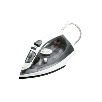 SILVERCREST® Dampfbügeleisen SDB 1600 B4, weiß/grau - B-Ware neuwertig