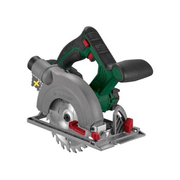 PARKSIDE® 20 V / Akku-Handkreissäge »PHKSA 20-Li C4«, ohne Akku und Ladegerät - B-Ware neuwertig