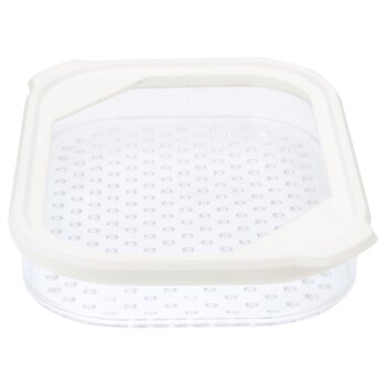 SILVERCREST® Aufschnittboxen-Set,4-teilig - B-Ware Transportschaden Kosmetisch