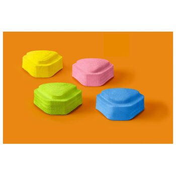 lupilu® Stapelspiel, 4-teilig, Max. Belastbarkeit: je 50 kg - B-Ware neuwertig