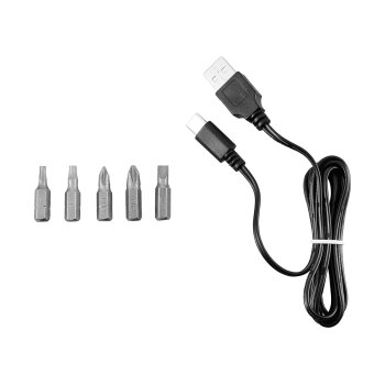 PARKSIDE® 4 V Akku-Stabschrauber »PARS 4 A1«, ohne Netzteil - B-Ware sehr gut