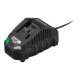 PARKSIDE® 20 V Akku »PAP 202 A1« / 20 V Akku-Ladegerät »PLG 20 C1« - B-Ware neuwertig