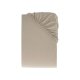 LIVARNO® Jersey-Spannbettlaken, 140-160 x 200 cm (Braun) - B-Ware neuwertig
