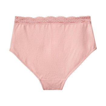 esmara® 5er Set Damen-Slips, mit hoher Taille, M, rosa/weiß - B-Ware neuwertig