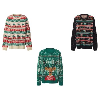 esmara Men Herren Weihnachtspullover - B-Ware