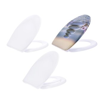 LIVARNO® WC-Sitz Duroplast - B-Ware