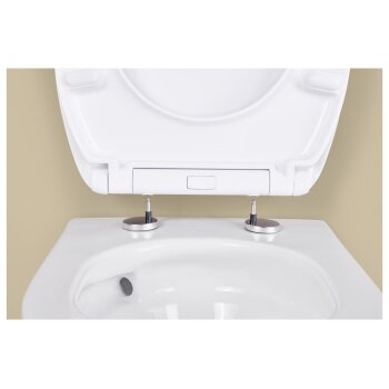 LIVARNO® WC-Sitz Duroplast - B-Ware