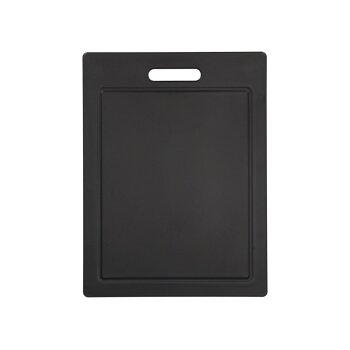 SILVERCREST® Schneidebrett (groß/schwarz) - B-Ware sehr gut