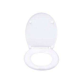 LIVARNO® WC-Sitz Duroplast (Weiß) - B-Ware neuwertig