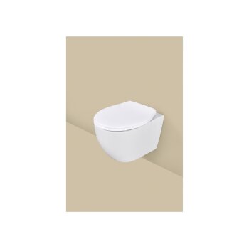 LIVARNO® WC-Sitz Duroplast (Weiß) - B-Ware neuwertig