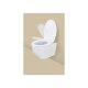 LIVARNO® WC-Sitz Duroplast (Weiß) - B-Ware neuwertig
