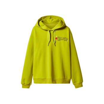 Damen Sweathoodie / Sweatpullover (Lime, M(40/42)) -...