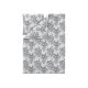 LIVARNO® Feinbiber-Bettwäsche, 135 x 200 cm (Weiß/Grau) - B-Ware neuwertig
