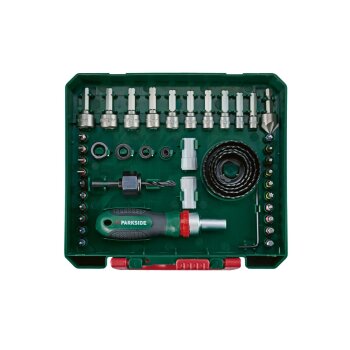 PARKSIDE® Bohrer-Bit-Set, 204-teilig - B-Ware neuwertig