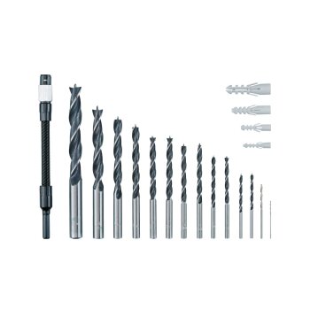 PARKSIDE® Bohrer-Bit-Set, 204-teilig - B-Ware neuwertig
