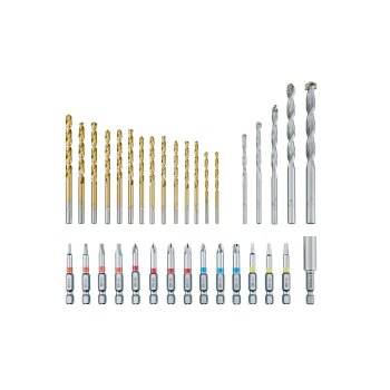 PARKSIDE® Bohrer-Bit-Set, 204-teilig - B-Ware neuwertig