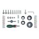 PARKSIDE® Bohrer-Bit-Set, 204-teilig - B-Ware neuwertig