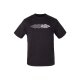UMBRO Herren-T-Shirt, M, schwarz - B-Ware neuwertig