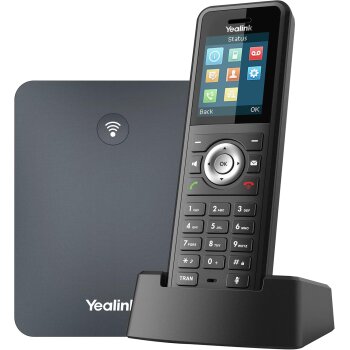 Yealink Telefon W79P, schnurlos, schwarz - B-Ware sehr gut